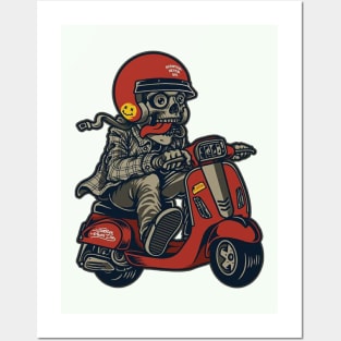 Scooter Posters and Art